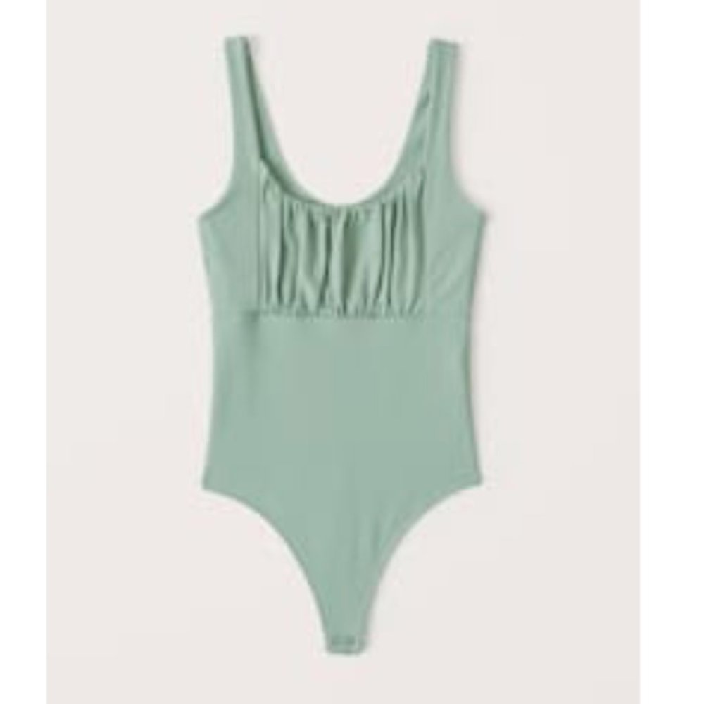 Abercrombie Seamless Ruched Body Suit